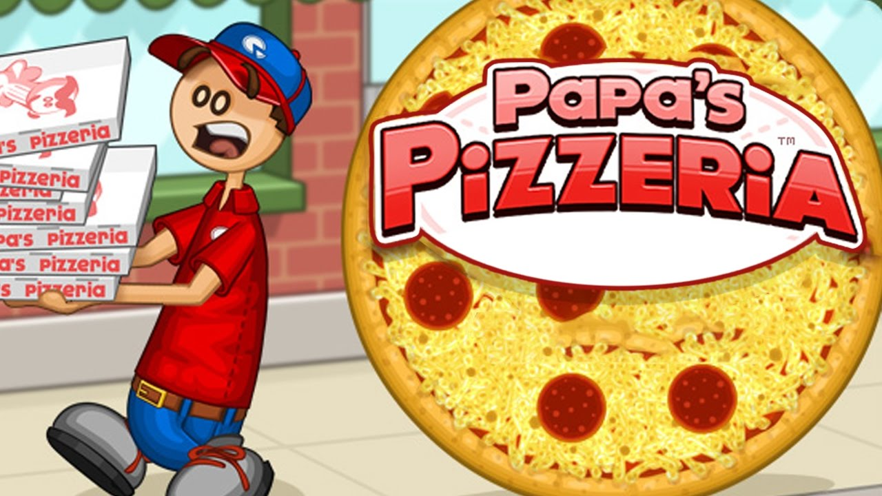 Papa's Pizzaria