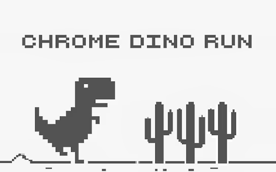 G's chrome dino